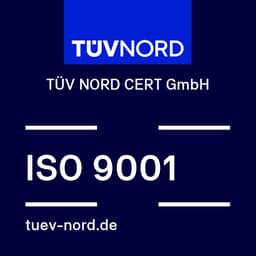 ISO 9001:2015 — TÜV NORD CERT GmbH